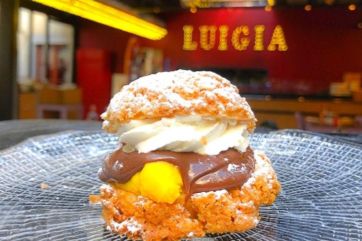 Zbrest Alla Nutella - Luigia - Rive Gauche