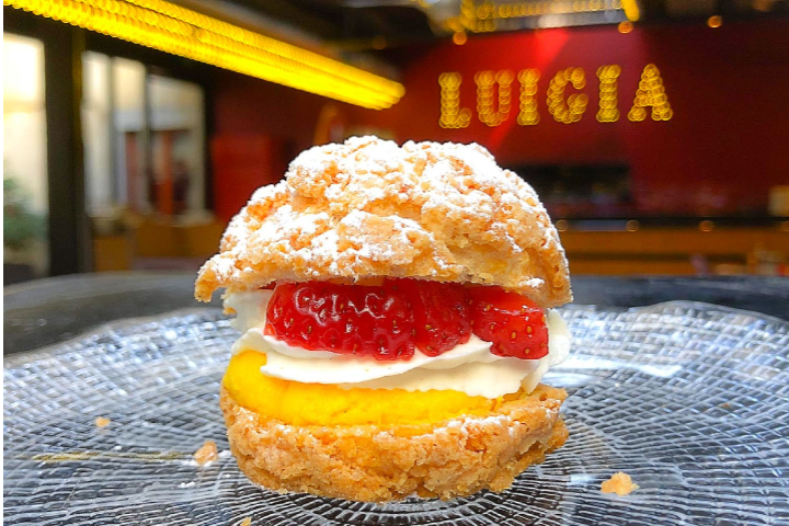 Zbrest Fragola - Luigia - Rive Gauche
