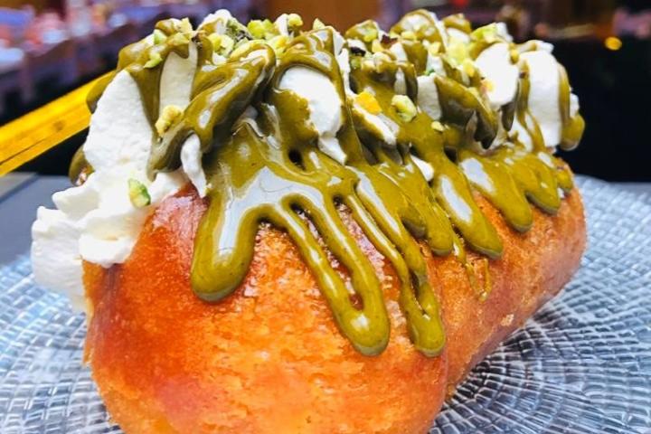 Baba pistacchio - Luigia - Rive Gauche
