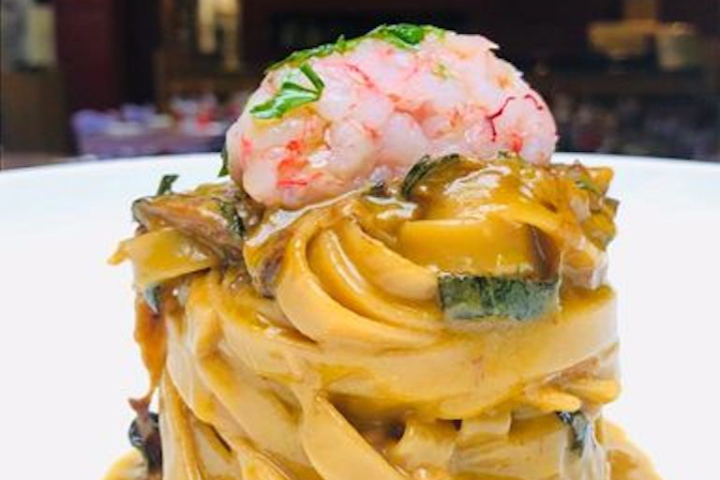 Fettuccine Gamberi e Zucchine - Luigia - Rive Gauche
