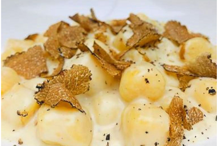 Gnocchetti Raschera e tartufo - Luigia - Rive Gauche