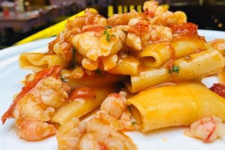 Paccheri alla Calabrese - Luigia - Rive Gauche