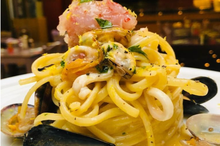 Linguine ai frutti di mare - Luigia - Rive Gauche