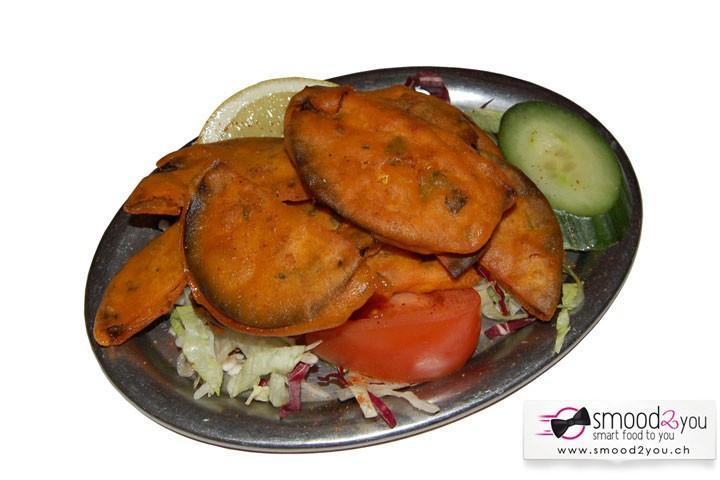 106. Baingan Pakora - Indian Curry House