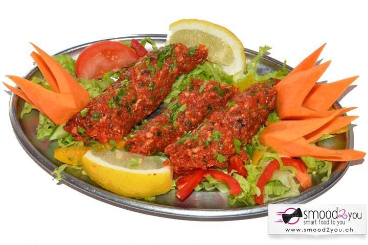 113. Seekh Kebab - Indian Curry House
