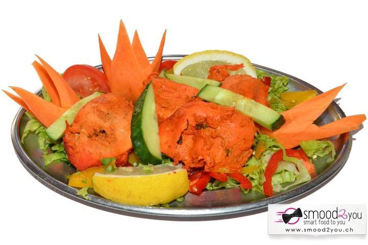 114. Chicken Tikka - Indian Curry House