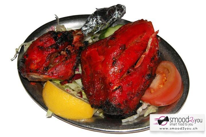115. Chicken Tandoori - Indian Curry House