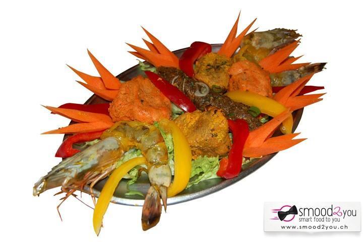 118. Mix Grill - Indian Curry House