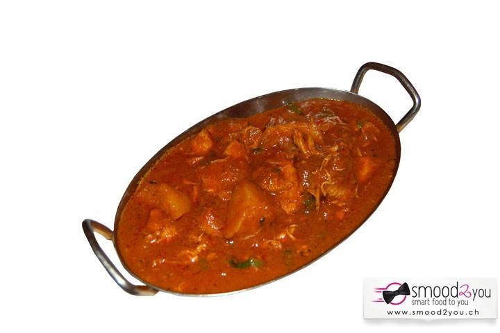 307. Chicken Vindaloo (South speciality) - Indian Curry House