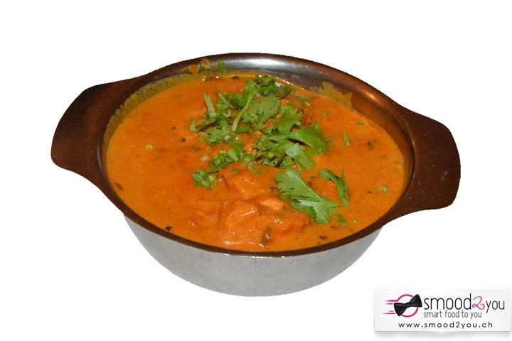 402. Lamb Tikka Massala - Indian Curry House