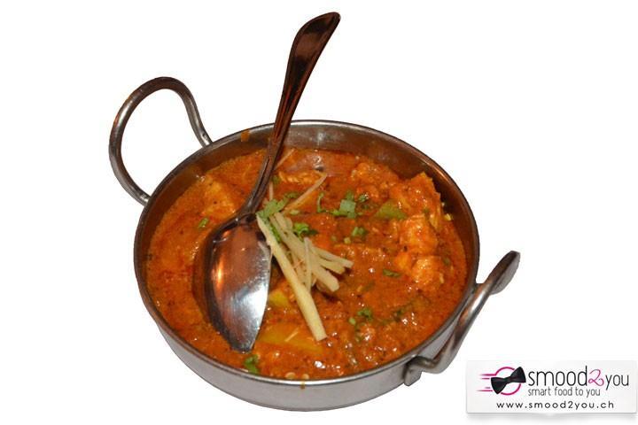 504. Prawns Madrass (Madrass speciality) - Indian Curry House