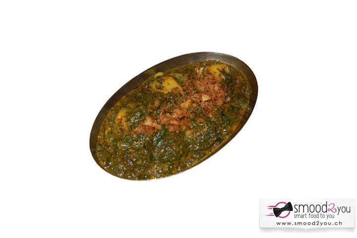 603. Aloo Sag - Indian Curry House