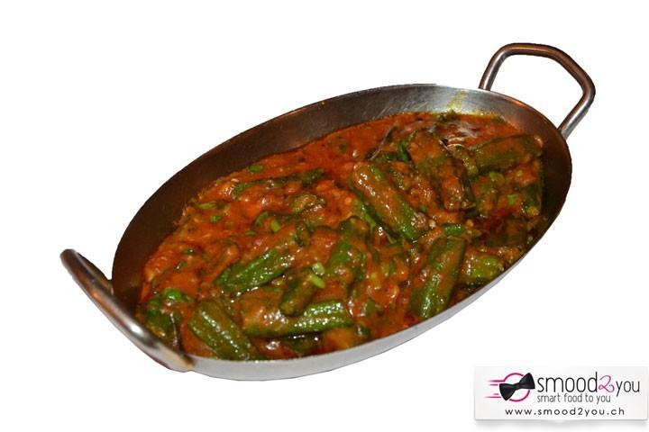 610. Bhindi - Indian Curry House
