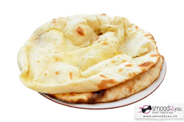 708. Homemade Nan - Indian Curry House