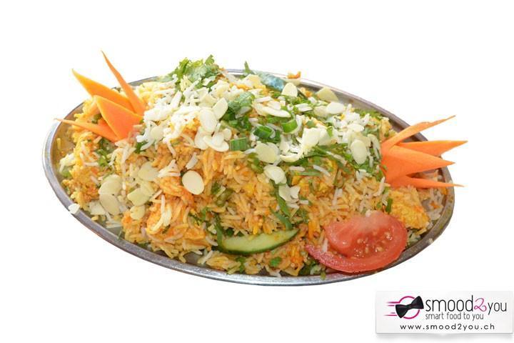 903. Chicken Biryanis - Indian Curry House