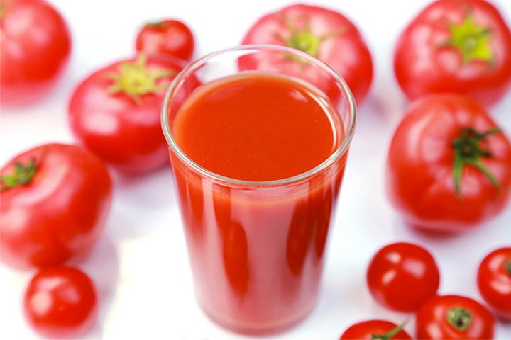 Tomato juice - Indian Curry House