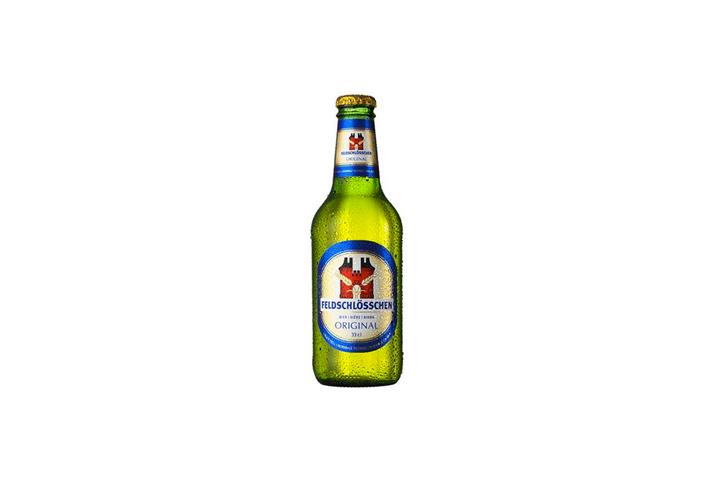 Beer Feldschlosschen (without alcohol) - Indian Curry House