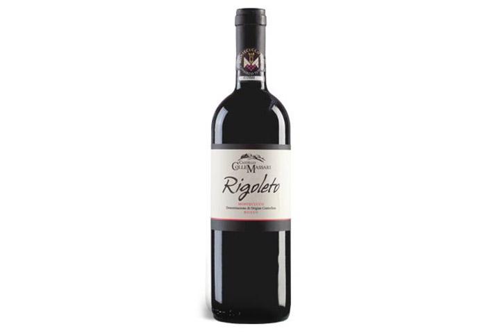 Rigoleto, Collemassari, Montecucco, Toscane 2014 - Wine & Beef