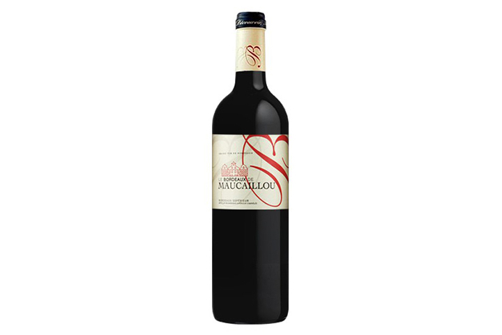 Bordeaux de Maucaillou vinifié par Château Maucaillou, Bordeaux Supérieur 2015 - Wine & Beef