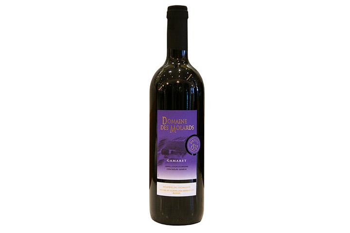 Gamaret, Domaine des Molards, Russin 2012 - Wine & Beef (Levrier)
