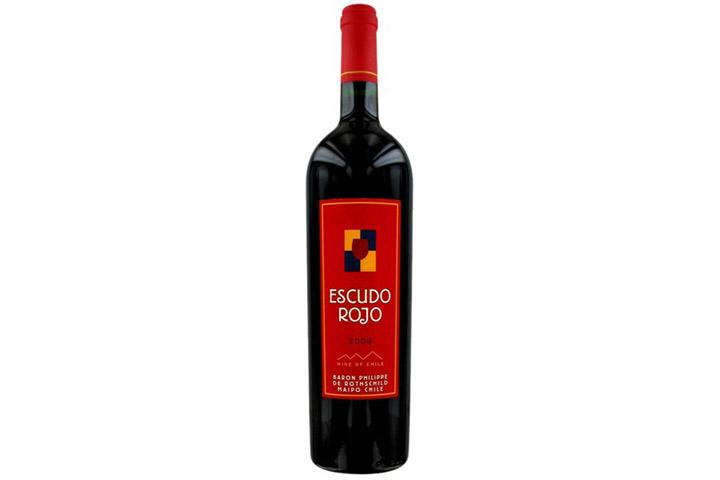 Escudo Rojo, Cabernet Sauvignon, Baron Philippe de Rothschild, Maïpo Valley 2014 - Wine & Beef