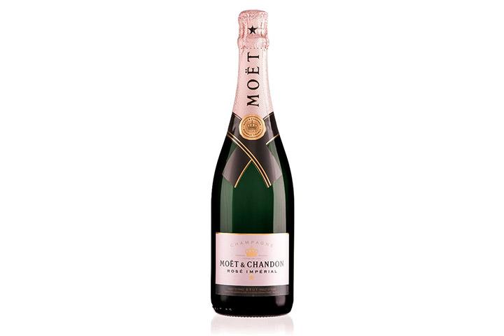 Moët & Chandon Rosé Impérial - Wine & Beef (Levrier)