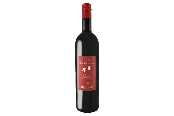 Gamay, Domaine des Alouettes, Satigny 2014 - Wine & Beef (Levrier)