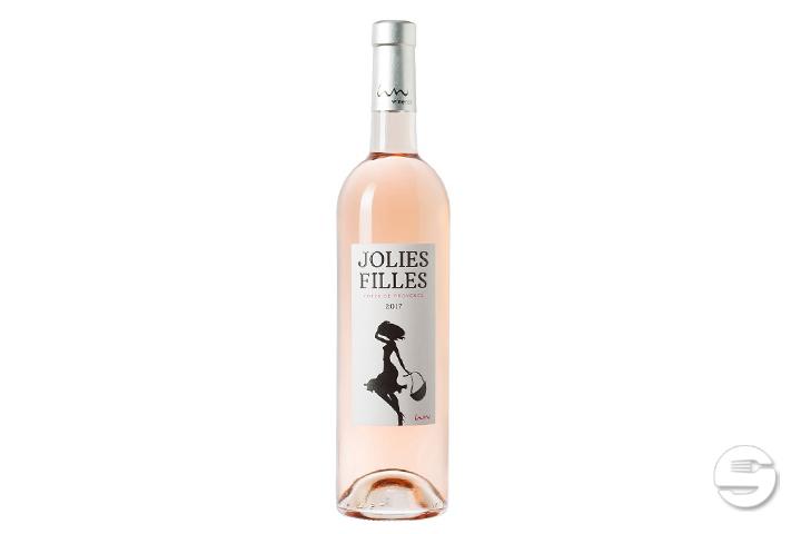 Les Jolies Filles, Côtes de Provence 2017 - Wine & Beef (Levrier)