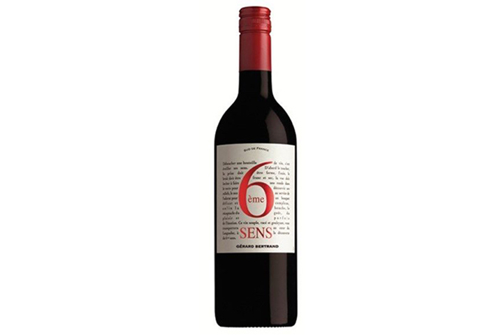 6ème Sens, Gérard Bertrand, Pays d'Oc 2016 - Wine & Beef