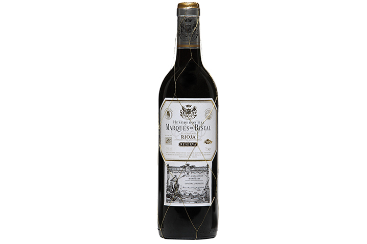 Marquès de Riscal "Reserva", Rioja 2013 - Wine & Beef
