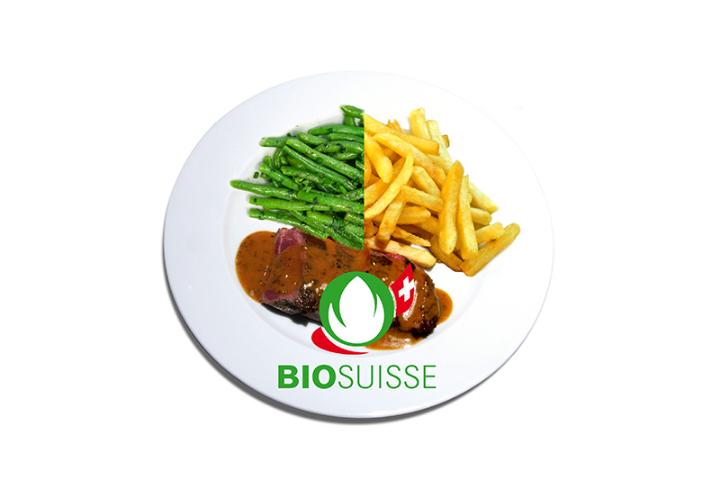 Organic Half Beef Entrecôte - Wine & Beef