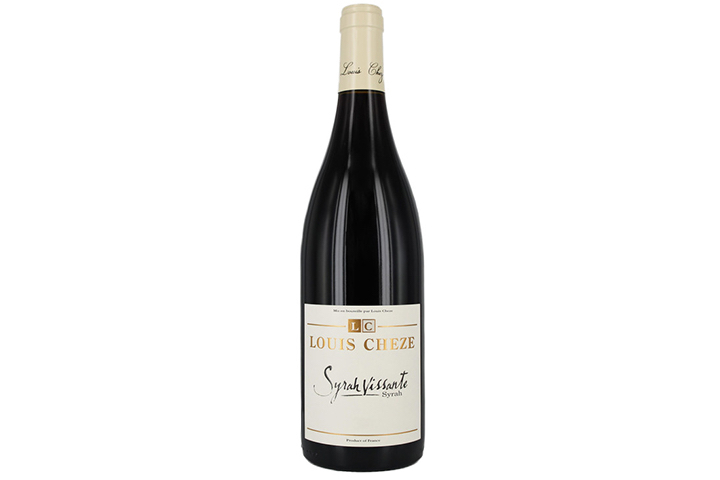 Domaine Louis Chèze, Syrah, Rhône 2018 - Wine & Beef