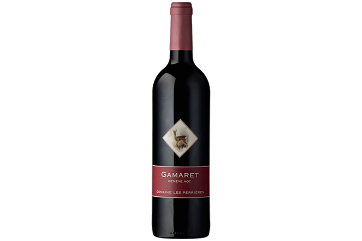 Gamaret, Domaine Les Perrières, Bernard Rochaix 2018 - Wine & Beef