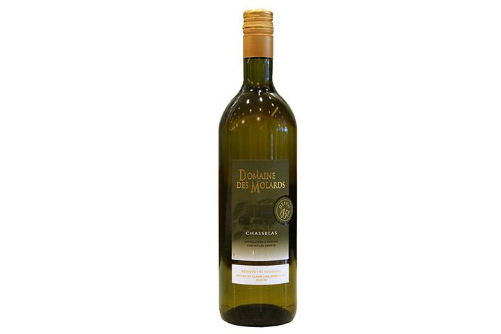 Chasselas, Domaine des Molards 2018 - Wine & Beef