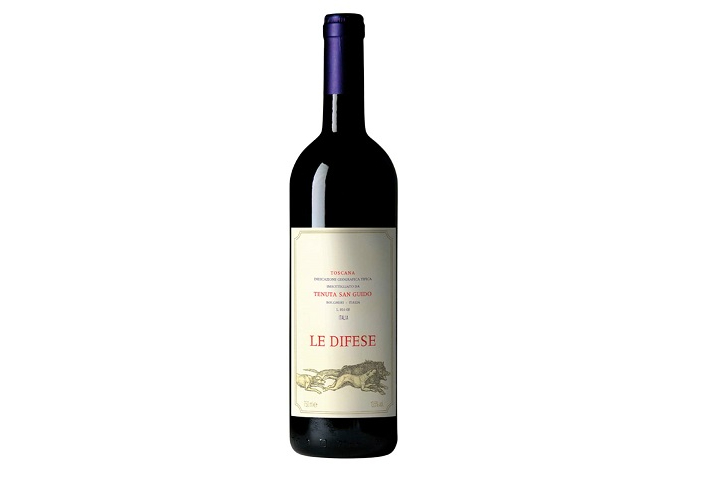 Le Difese, Tenuta San Guido, Toscane 2014 - Wine & Beef
