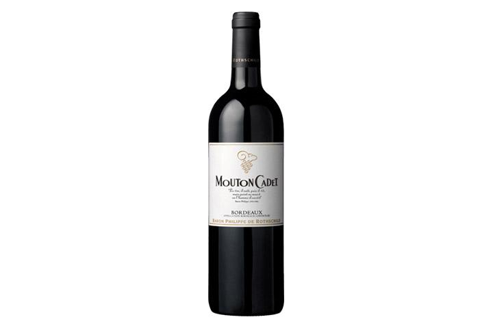 Mouton Cadet, Baron Philippe de Rothschild, Bordeaux 2014 - Wine & Beef