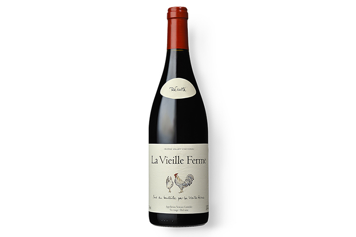 Domaine Perrin, la Vieille Ferme Rouge, Ventoux 2016 - Wine & Beef