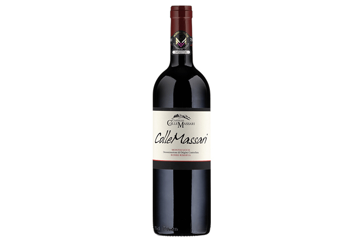 Castello di ColleMassari, Montecucco Riserva 2015 - Wine & Beef