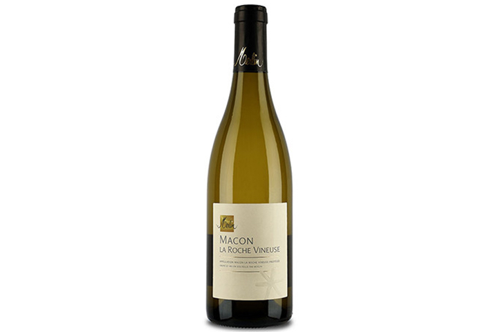 Domaine Olivier Merlin, Mâcon la Roche-Vineuse 2016 - Wine & Beef