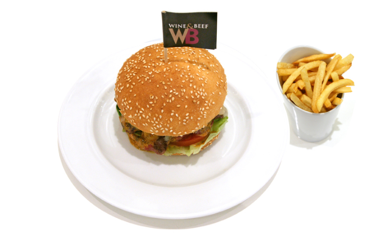 W&B Burger - Wine & Beef