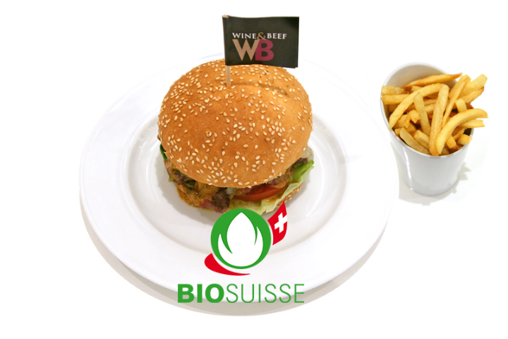 W&B Burger Bio - Wine & Beef