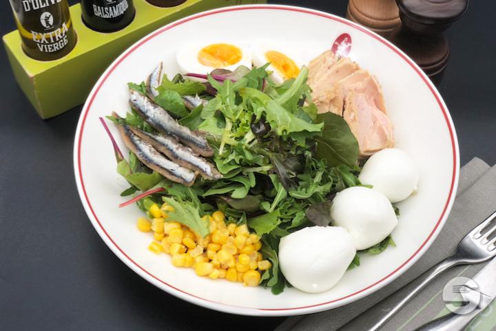 Mediterranea Salad - Luigia (Tourelle)