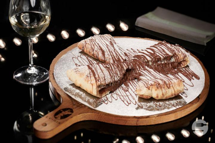 Pizza Nutella piccola - Luigia (Tourelle)