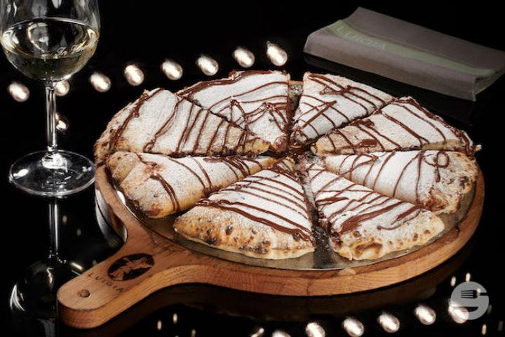 Pizza Nutella grande - Luigia (Tourelle)