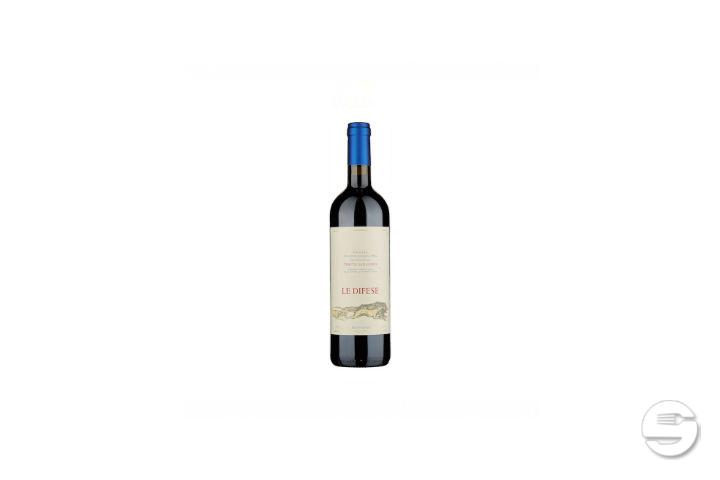 Toscana Rosso le Difese Tenuta SAn Guido - Luigia (Tourelle)