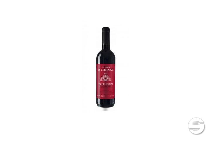 Rosso Conero Praeludium Fattoria le Terrazze Marche - Luigia (Tourelle)