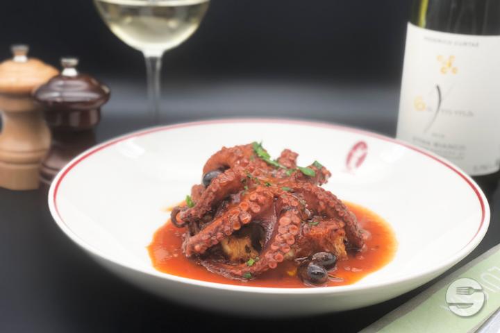 Polipetto alla Luciana - Luigia (Tourelle)