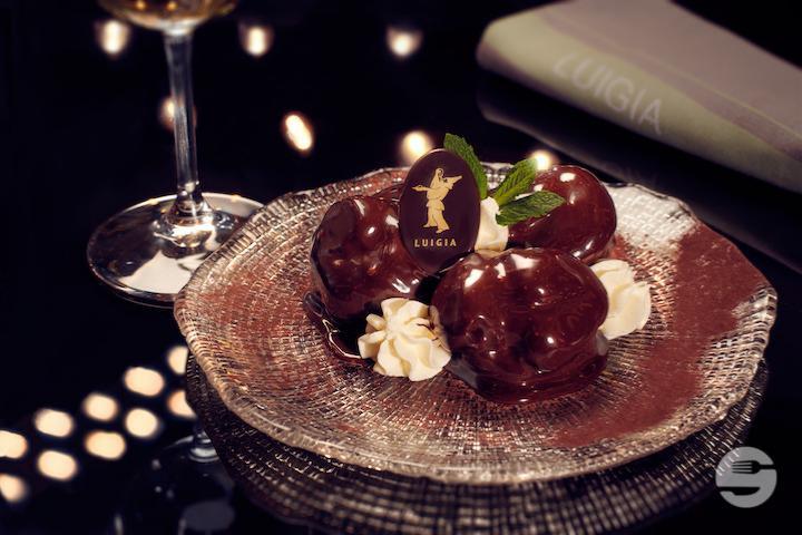 Profiteroles Luigia - Luigia - Rive Droite