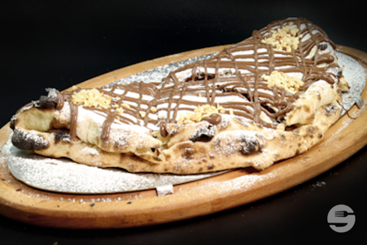Pizza Nutella Piccola - Luigia - Rive Droite