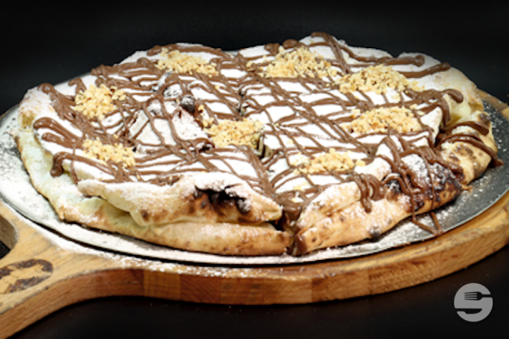 Pizza Nutella Grande - Luigia - Rive Droite